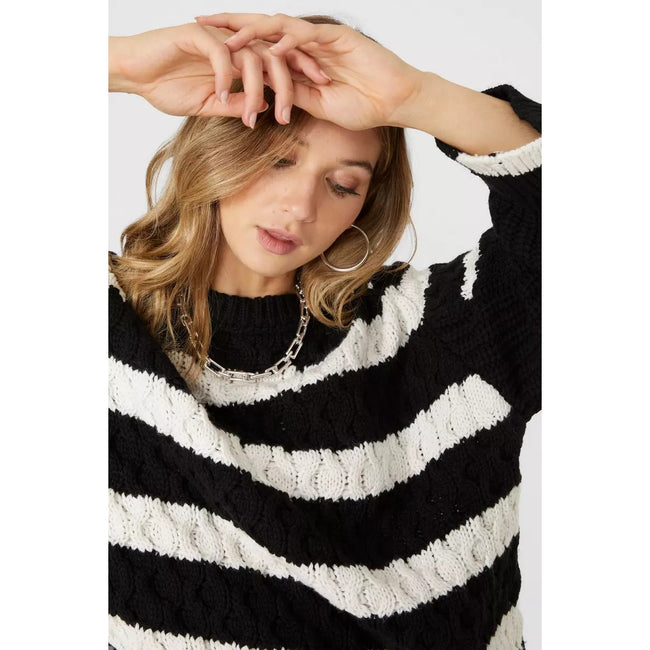 Principles Womens Ladies Stripe Knitted Jumper Discounts on great Brands