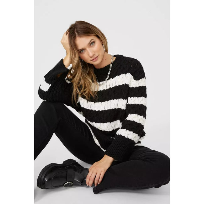 Principles Womens Ladies Stripe Knitted Jumper Discounts on great Brands