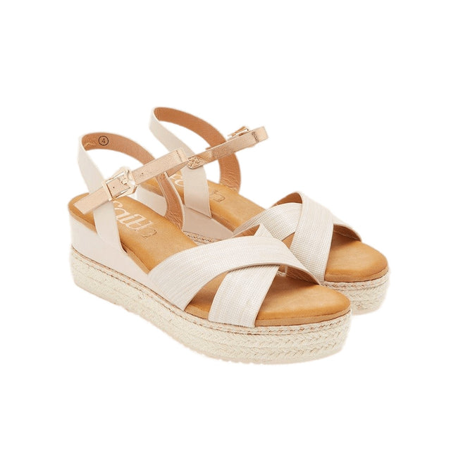 Faith white wedges online