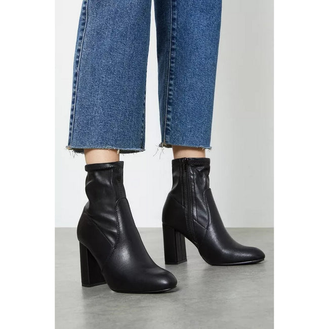 Dorothy perkins arctic outlet biker boots