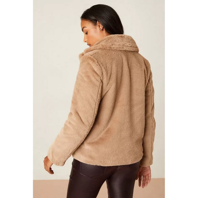 Dorothy perkins faux fur jacket best sale