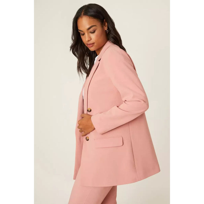 Ladies blush blazer best sale