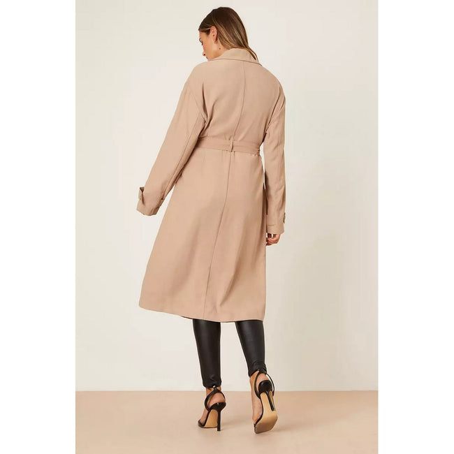 Dorothy perkins shop beige coat