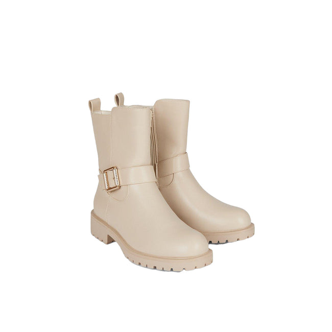 Dorothy perkins arctic top biker boots