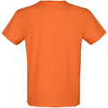 Orange - Back - Amplified Mens Graffiti Billie Eilish T-Shirt