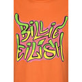 Orange - Side - Amplified Mens Graffiti Billie Eilish T-Shirt