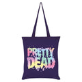 Purple - Front - Grindstore Pretty Dead Tote Bag