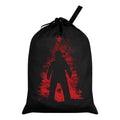 Black-Red - Front - Grindstore Hes Back Santa Sack