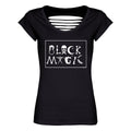 Black - Front - Grindstore Womens-Ladies Black Magic T-Shirt