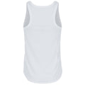 White - Back - Grindstore Womens-Ladies Cryptic Beetle Vest Top