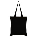 Black-White - Back - Grindstore Witchy Kittens Yin Yang Tote Bag