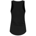 Black - Back - Grindstore Womens-Ladies Vegan Hippie Scum Tank Top