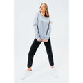 Grey - Back - Hype Womens-Ladies Jh Lnd Sweatshirt