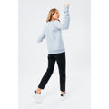 Grey - Side - Hype Womens-Ladies Jh Lnd Sweatshirt