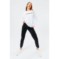 White - Back - Hype Womens-Ladies Jh Lnd Sweatshirt