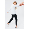 White - Side - Hype Womens-Ladies Jh Lnd Sweatshirt