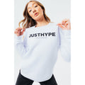 White - Lifestyle - Hype Womens-Ladies Jh Lnd Sweatshirt