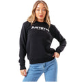 Black - Front - Hype Womens-Ladies Jh Lnd Sweatshirt