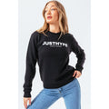 Black - Lifestyle - Hype Womens-Ladies Jh Lnd Sweatshirt