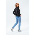 Black - Pack Shot - Hype Womens-Ladies Jh Lnd Sweatshirt