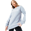 Grey - Front - Hype Womens-Ladies Jh Lnd Sweatshirt