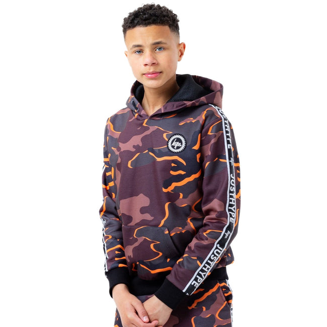 Hype best sale camo hoodie