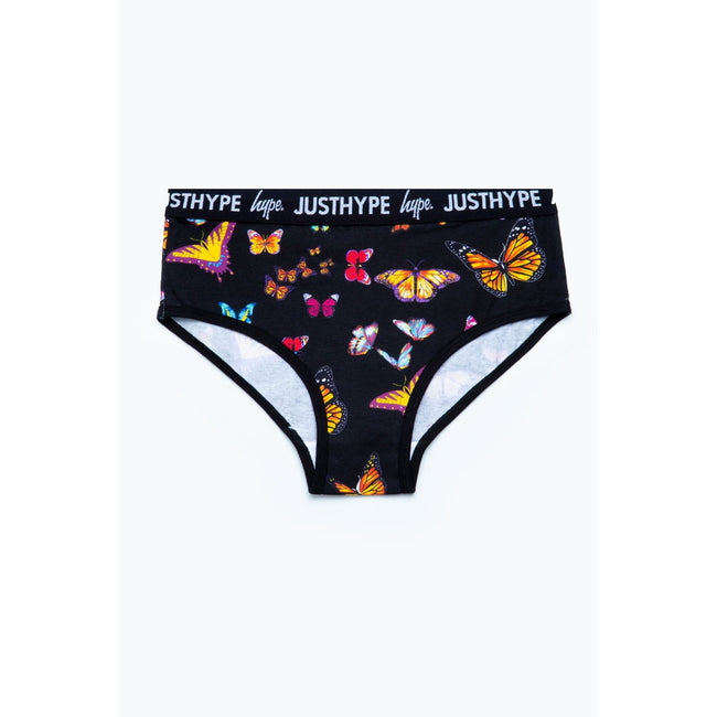Silky Childrens Girls Dance Invisible High Cut Brief 