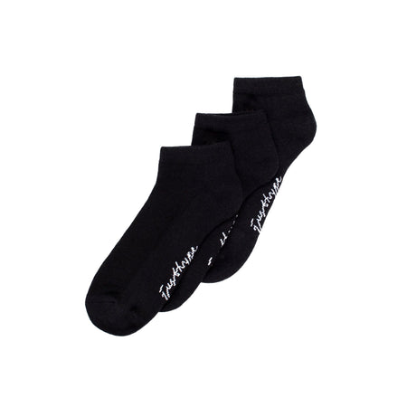 Hype Womens/Ladies Trainer Socks (Pack of 3)