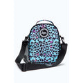 Ice Blue-Black-Purple - Lifestyle - Hype Leopard Print Lunch Box