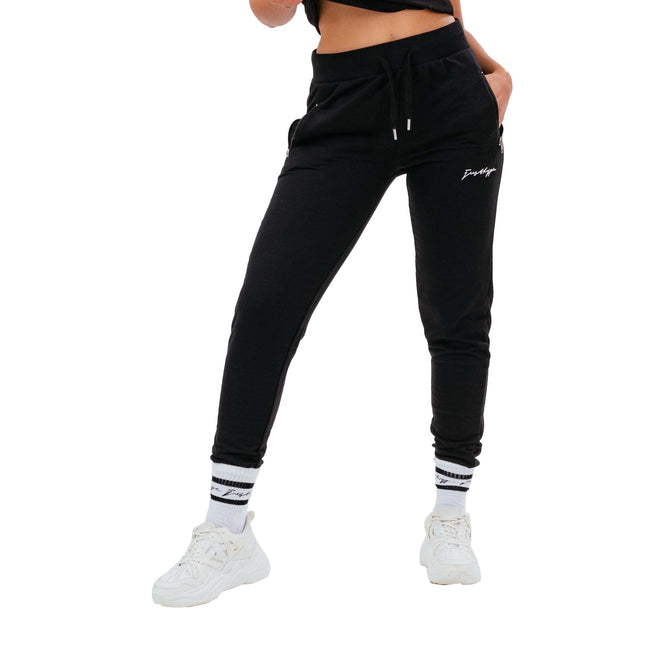 Ladies skinny sales jogging bottoms