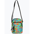 Orange-Green-Blue - Side - Zukie London Rizzla Shoulder Bag