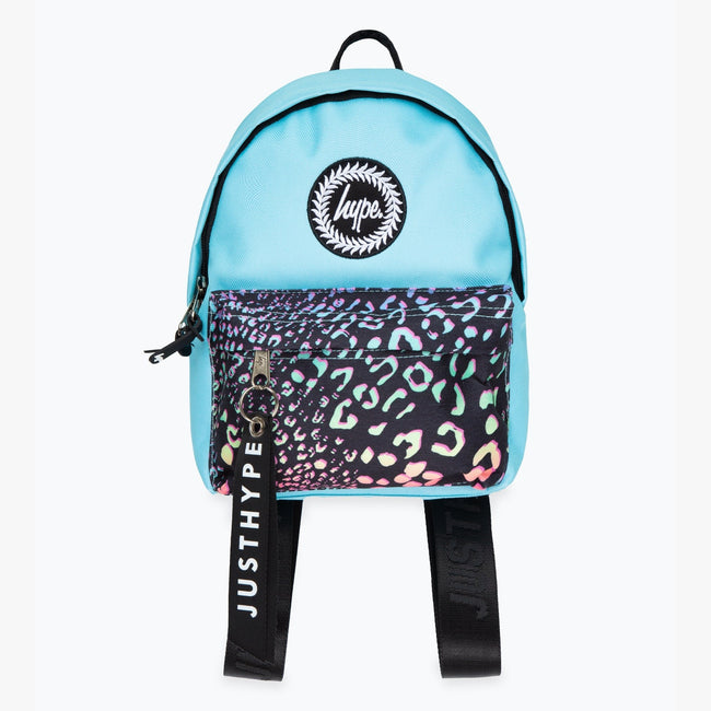 Hype Gradient Pastel Animal Print Mini Backpack Discounts on great Brands