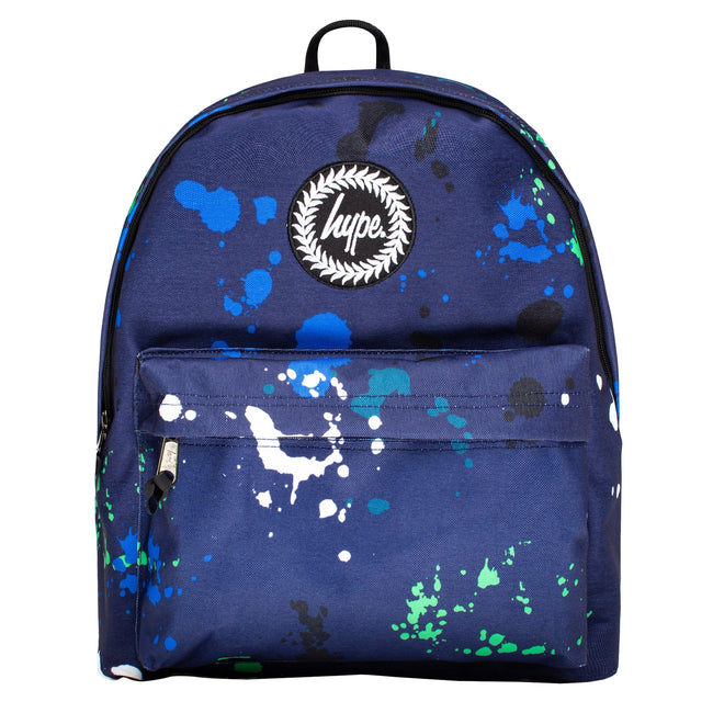 Hype Paint Splatter Backpack | Discounts on great Brands