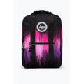 Black-Pink-Purple - Front - Hype Drip Boxy Backpack