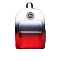 Red-White-Black - Front - Hype Gradient Utility Backpack