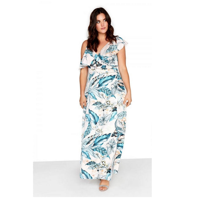 Little mistress plus size maxi dresses best sale