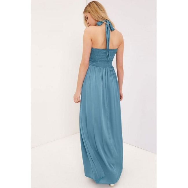 Little mistress clearance keyhole maxi dress