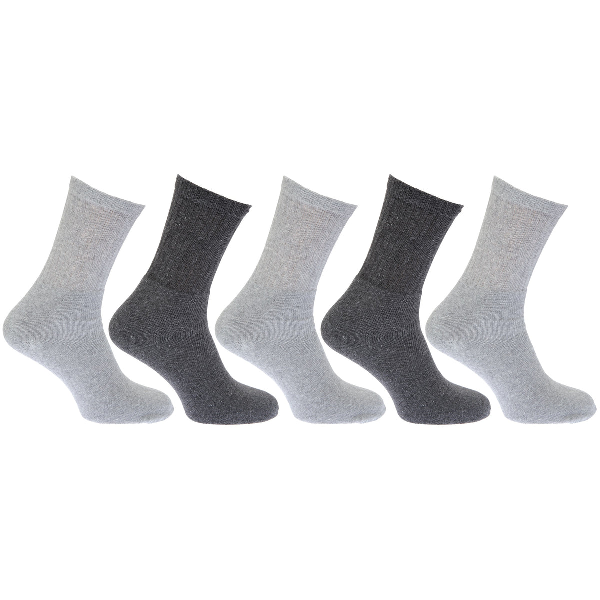 Mens Cotton Rich Sports Socks (Pack Of 5) | Discounts on great Brands