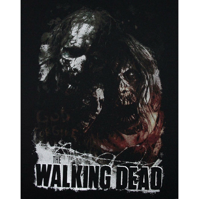 Walking Dead God Forgive Us T-shirt