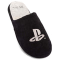 Black - Pack Shot - Playstation Mens Slippers