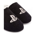 Black - Close up - Playstation Mens Slippers