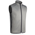 Light Grey Marl - Back - Glenmuir Mens Storm Bloc Performance Gilet