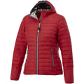 Red - Front - Elevate Womens-Ladies Silverton Insulated Jacket