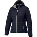 Navy - Front - Elevate Womens-Ladies Silverton Insulated Jacket