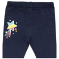 Navy - Back - Peppa Pig Girls Rainbow Leggings