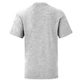 Grey Heather - Back - Zelda Mens Skyloft Knight Academy T-Shirt