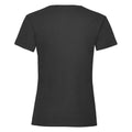 Black - Back - NASA Girls Classic Logo T-Shirt