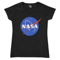 Black - Lifestyle - NASA Girls Classic Logo T-Shirt