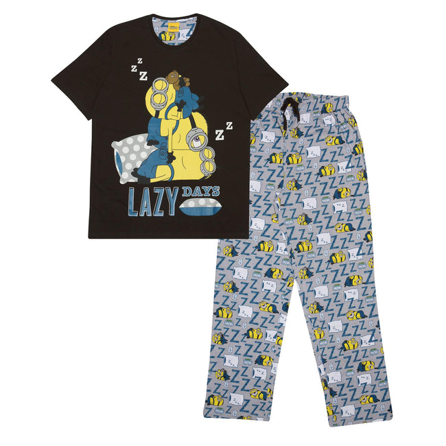 Mens discount minions pyjamas