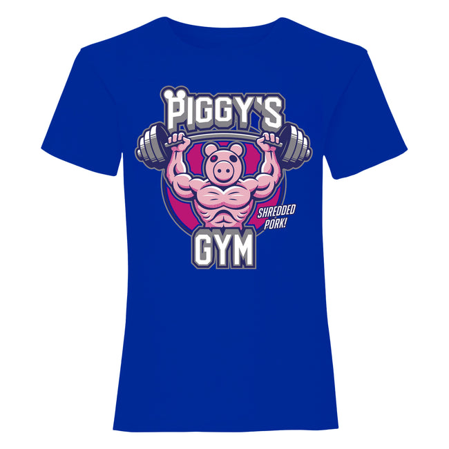 Piggy Gym Boys T-Shirt Royal Blue 7-8 Years